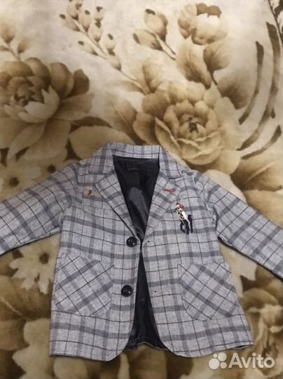 Пиджак детский