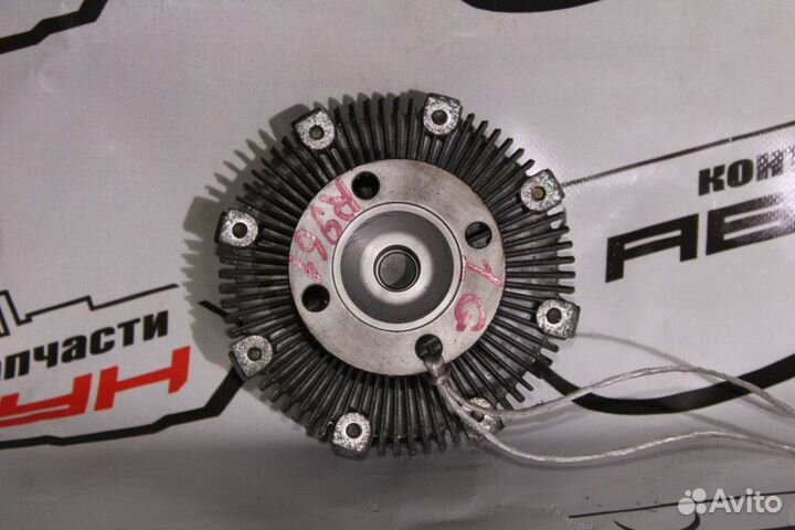 Вискомуфта муфта вязкостная toyota 1G-FE. crown cr