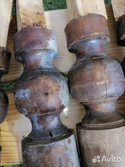 Ножки для стола резные старинные