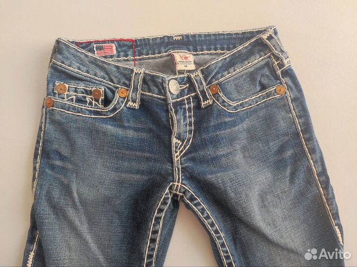 Джинсы True religion женские 28