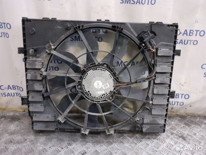 Вентилятор системы охлаждения Volkswagen Touareg