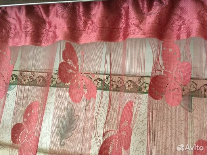 Нитевая штора