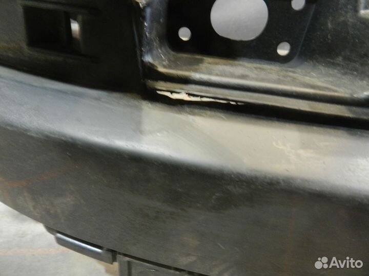 Бампер задний - Skoda Kodiaq (2016-21)