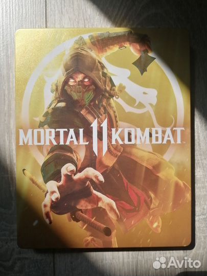 Mortal kombat 11 в стилбуке