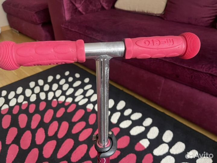 Самокат micro mini deluxe led