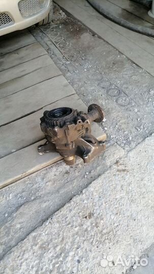 Раздатка ниссан икс трейл т30