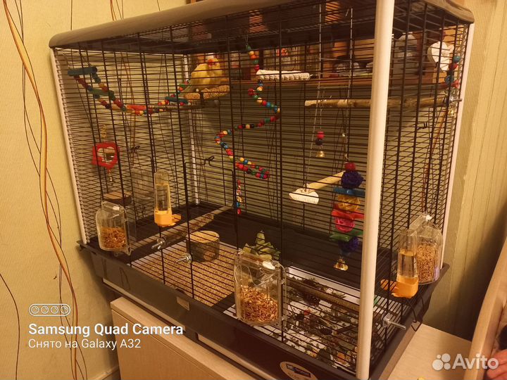 Клетка для птиц Ferplast Piano 6