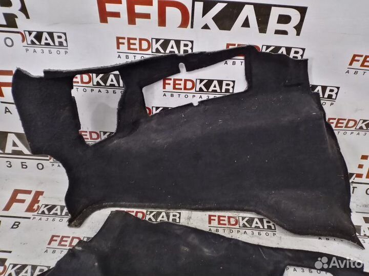 Обшивка багажника задняя левая Opel Astra G Z17DTH