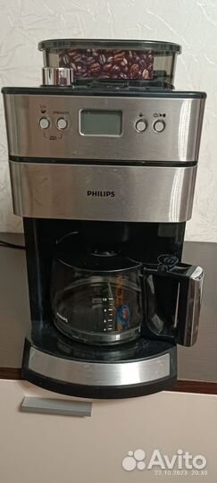 Кофеварка philips