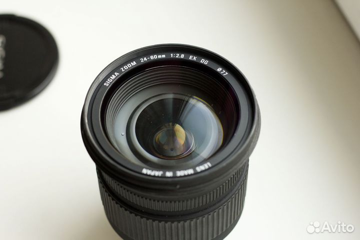 Sigma 24-60 2.8 EX DG D для Nikon под отвертку