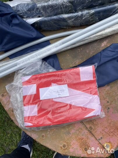 Флаг парус”shell”