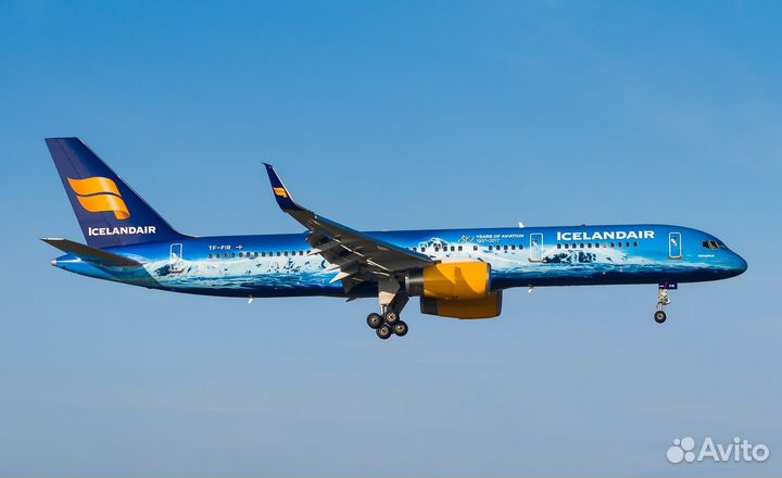 Модели Boeing-757-200 -300 1/144 Звезда + декали