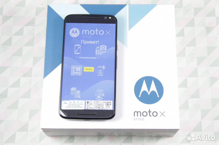 Motorola Moto X Style, 3/16 ГБ