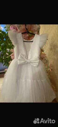 Нарядное платье для девочки 116 122