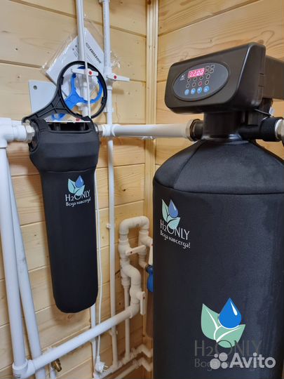 Угольная колонна/Очистка воды из колодца