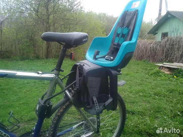 Велокресло bobike one maxi frame