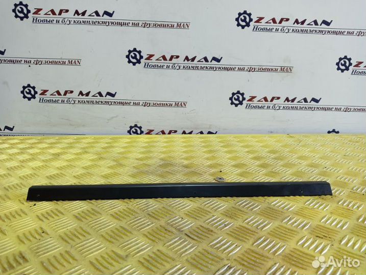 Накладка верхнего бардачка левая Man Tgl