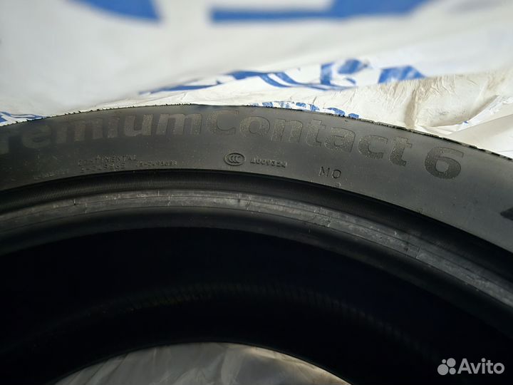 Continental ContiPremiumContact 6 285/45 R22 114Y