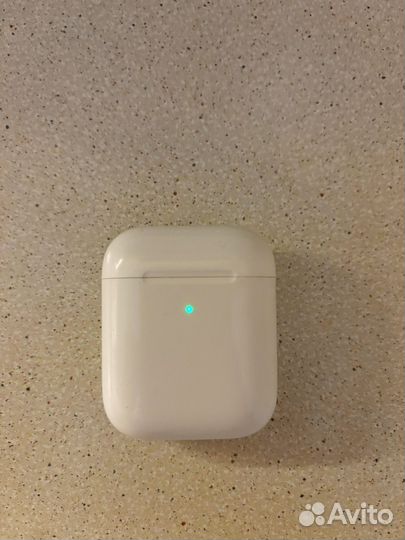 Беспроводные наушники apple airpods 2