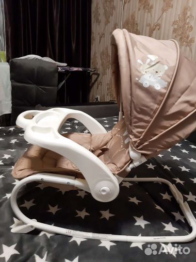 Шезлонг детский