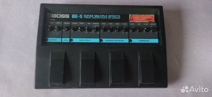 Гитарный блок эфектов boss