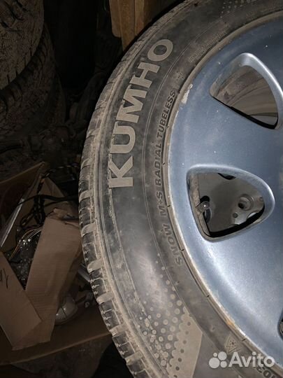 Колеса BMW 165 стиль 235/55 R17