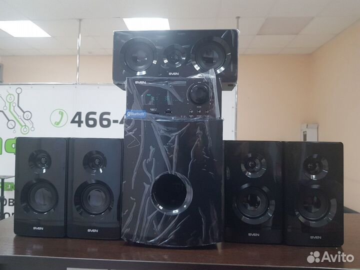 Колонки 5.1 sven HT-210