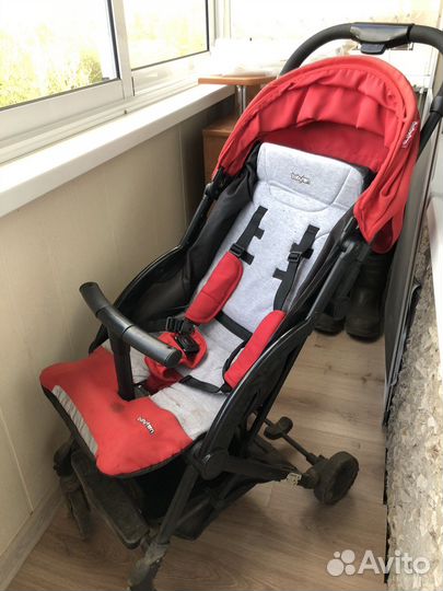 Прогулочная коляска babyton