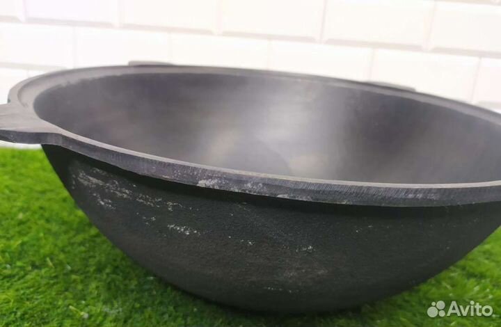 Казан чугунный 16 литров