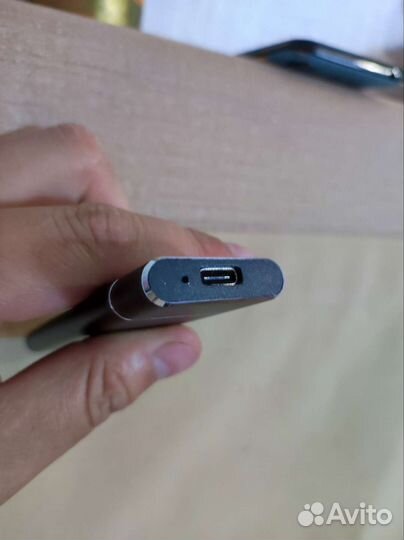 Внешний жесткий диск ssd m2