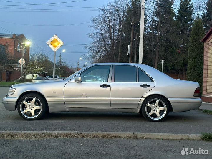 Mercedes-Benz S-класс 3.2 AT, 1997, 468 000 км