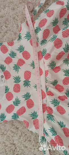 Платье для девочки летнее 86