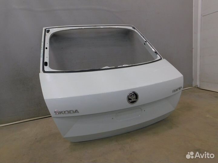 Дверь багажника Skoda Octavia