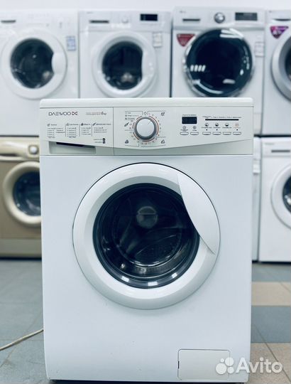 Стиральная машина бу. 6кг. Гарантия. Доставка