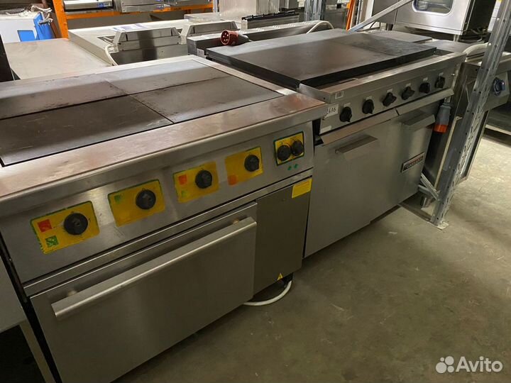 Плита/фритюрница/жарочная поверхность