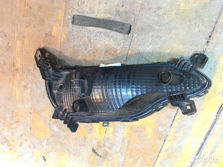 Противотуманная левая и правая фара Hyundai Solari