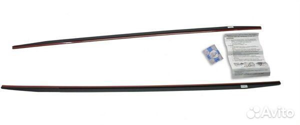 Водосток лобового стекла Geely Atlas Pro