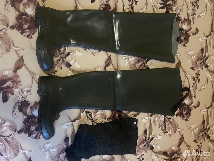 Болотные сапоги