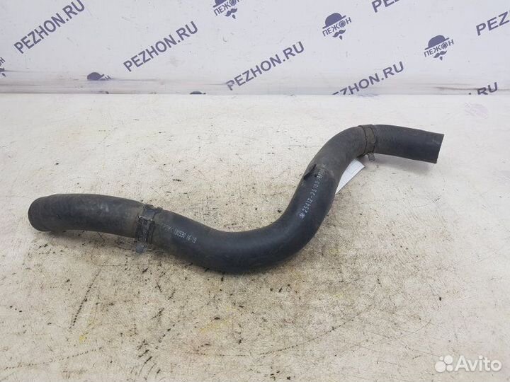 Шланг радиатора нижний Kia Sportage