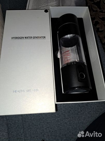 Генратор водородной воды H2 Nano Premium 2