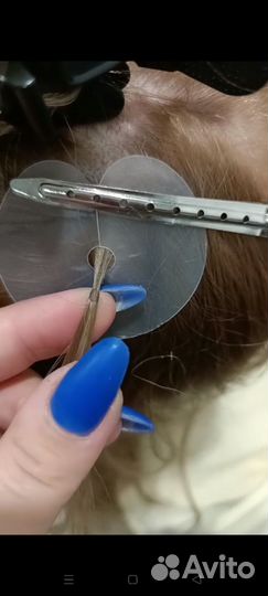 Модель на наращивание волос