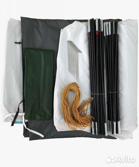 Палатка 4х местная