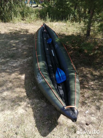 Лодка надувная бу