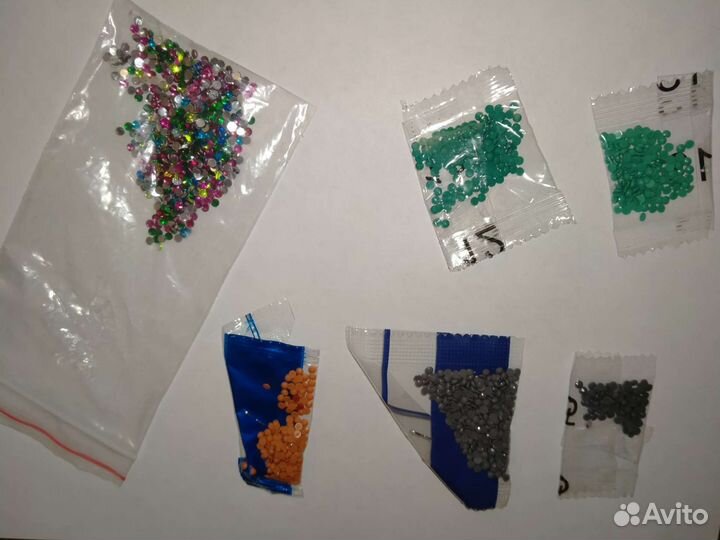 Остатки алмазной мозаики