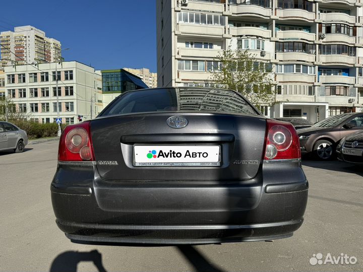 Toyota Avensis 1.8 МТ, 2006, 193 051 км