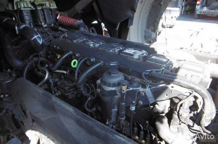 Двигатель Man D2866LF28