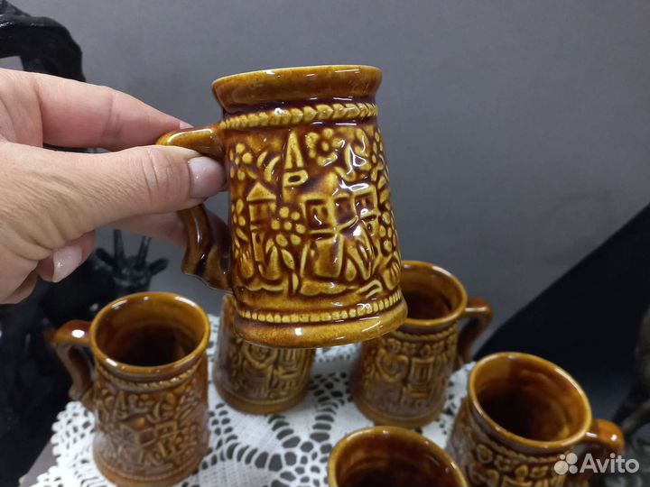 Предметы Дулёво, бокалы лфз и кружки вкз