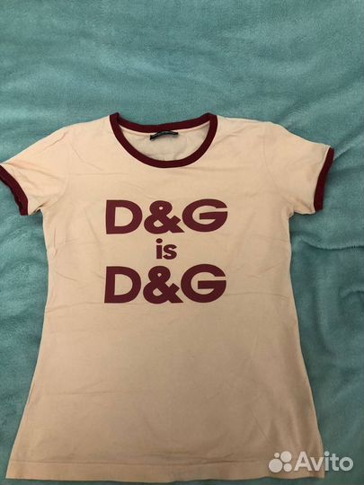 Футболка dolce gabbana