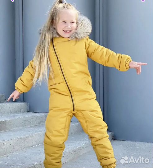Зимний комбинезон