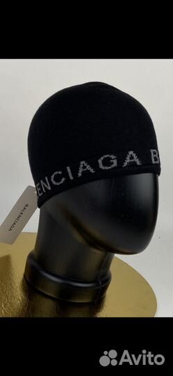 Шапка balenciaga кашемир